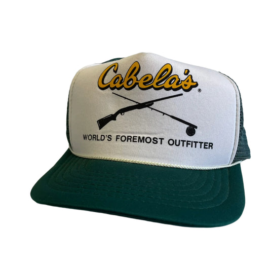 Vintage Cabela's Outdoors Snapback Hat