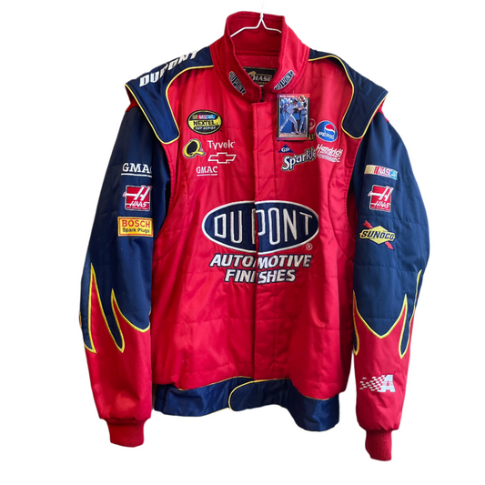 Vintage Y2K NASCAR Jeff Gordon Dupont Jacket M