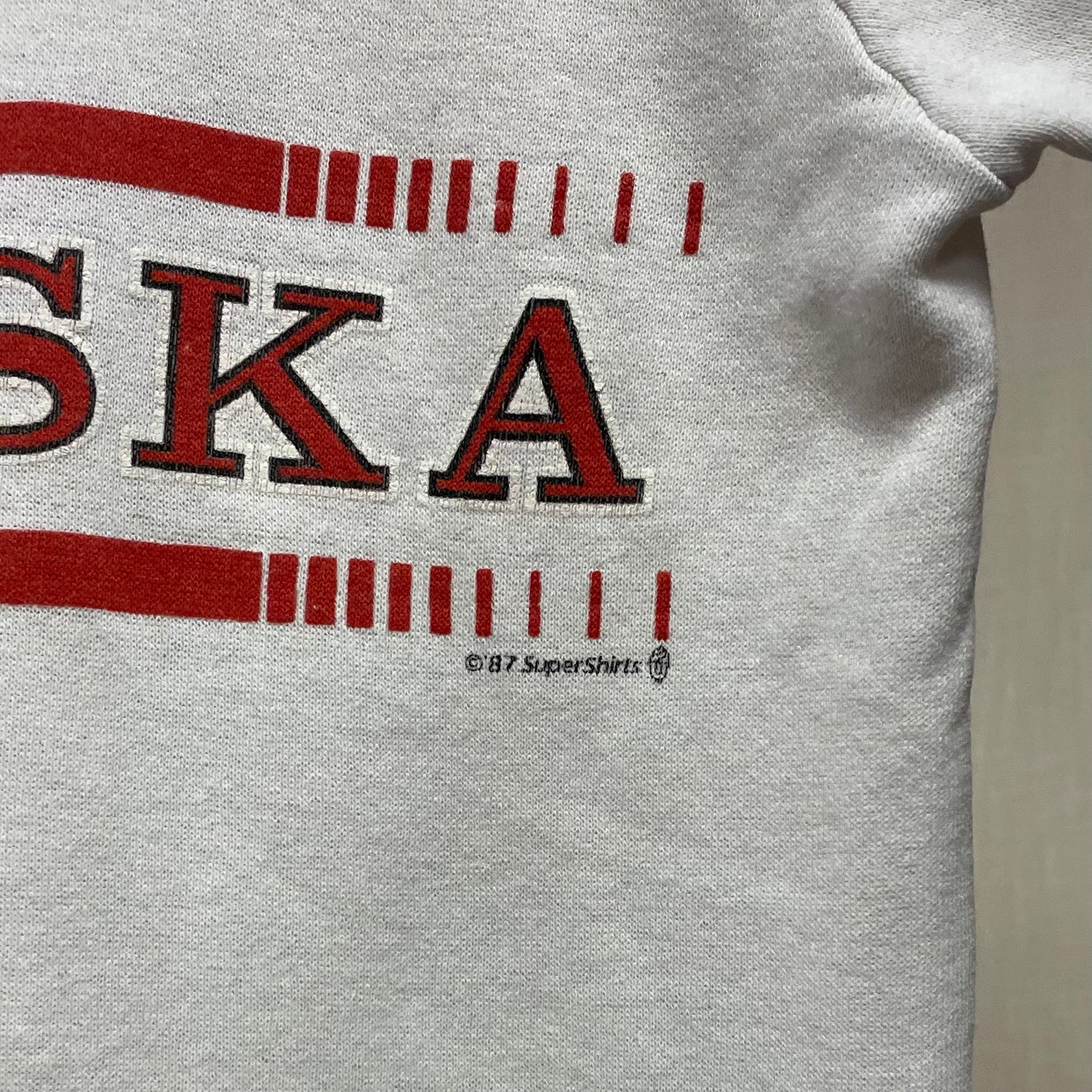 Vintage Nebraska Huskers Crewneck M