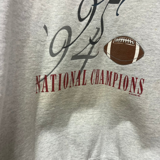 Vintage Nebraska Huskers 1994 1995 National Champions Crewneck XXL