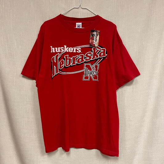 Vintage Nebraska Huskers Shirt XL