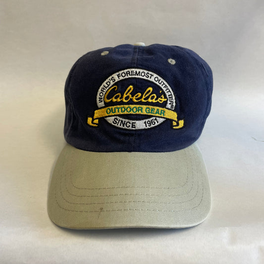 Vintage Cabela's Outdoor Gear Strapback Hat