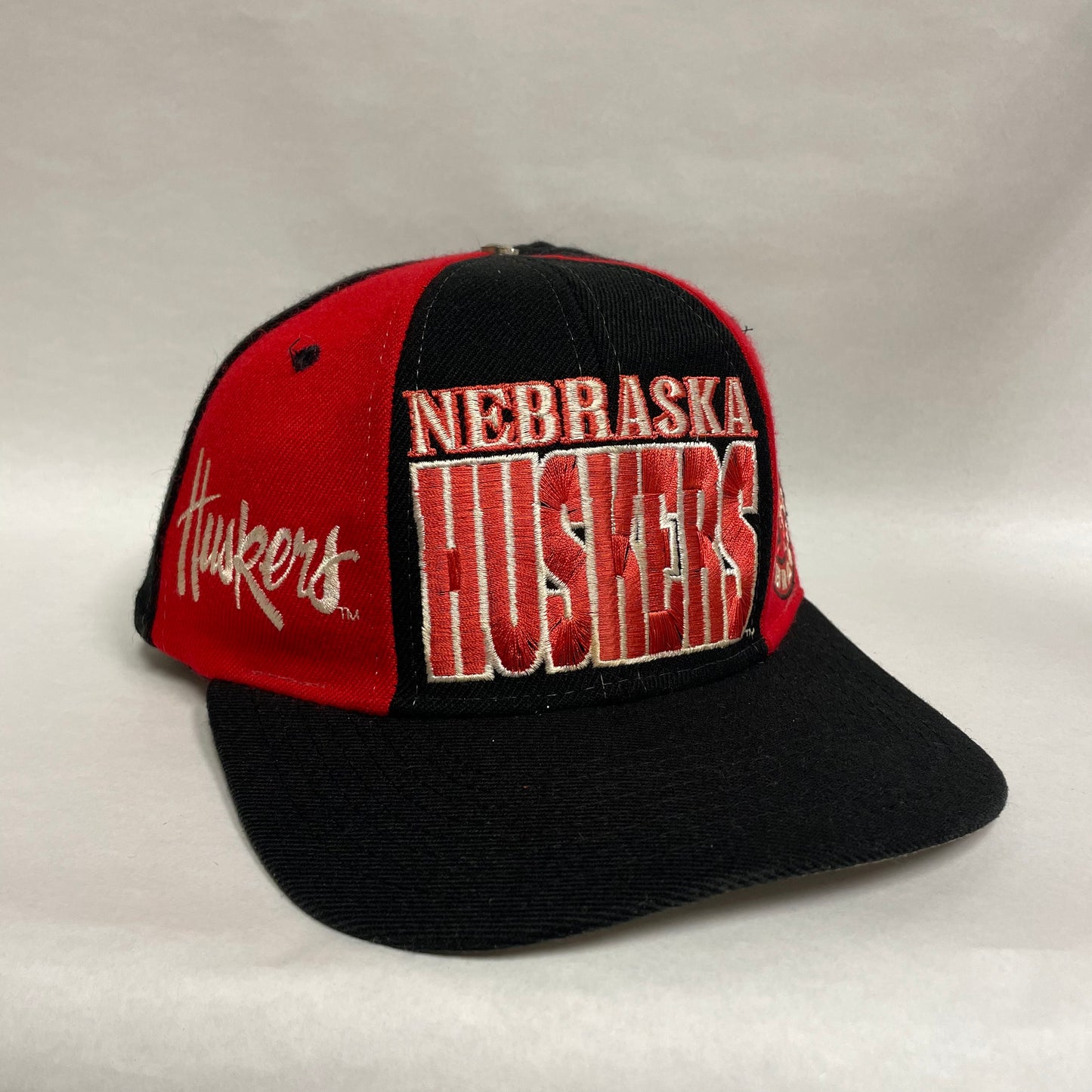 Vintage Nebraska Huskers Drew Pearson Snapback Hat