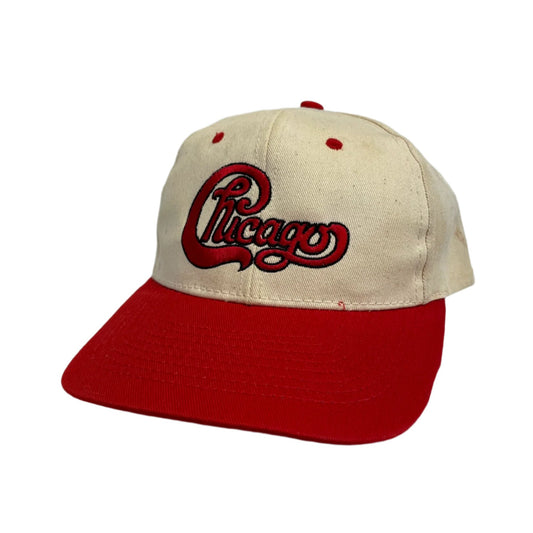 Vintage Chicago Script Destination Snapback