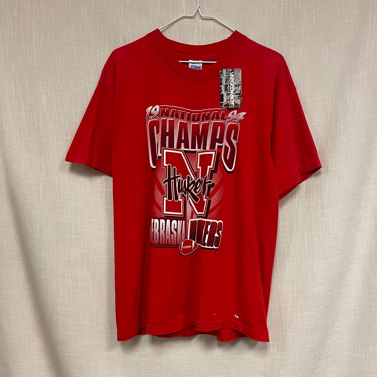 Vintage Nebraska Huskers 1994 Shir L