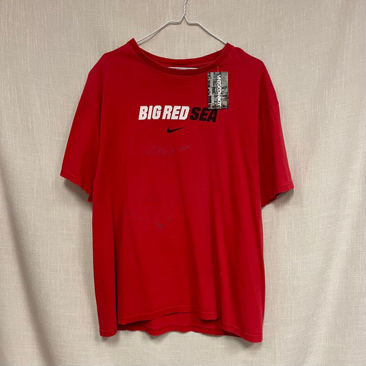 Vintage Nebraska Huskers Nike Shirt L