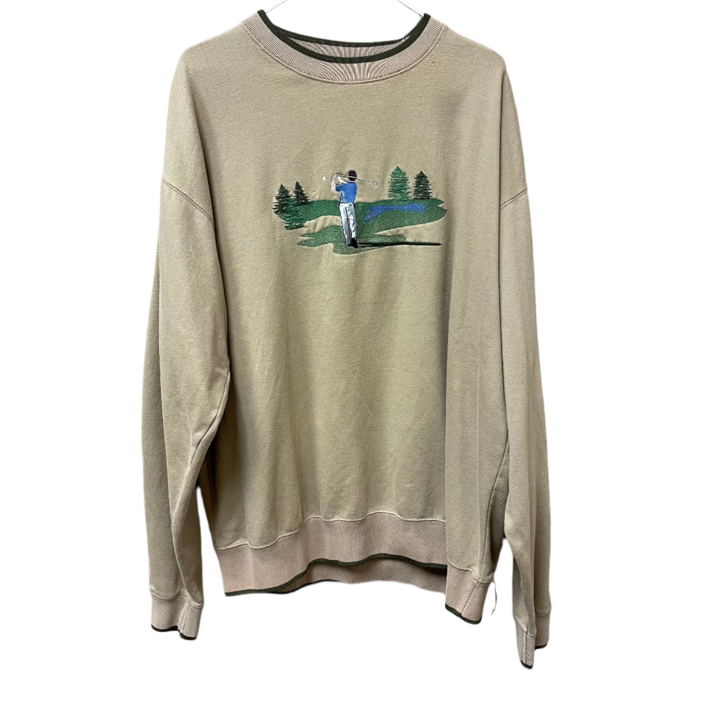 Vintage Golf Grandpa Crewneck XL