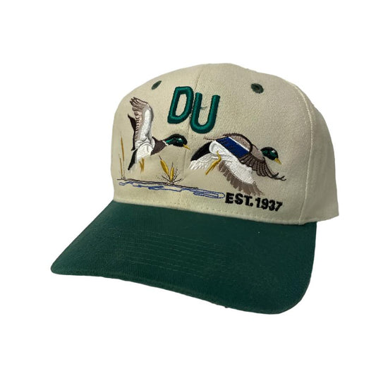 Vintage Ducks Unlimited Elkhorn Snapback