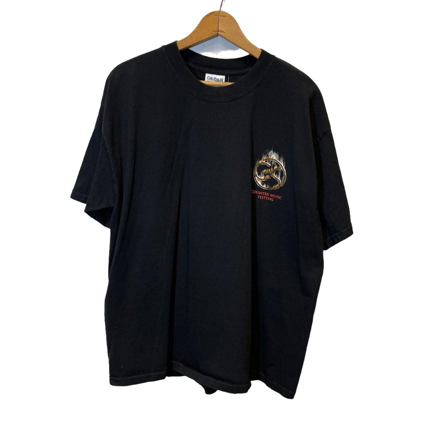 Vintage George Strait Country Music Festival Shirt XL