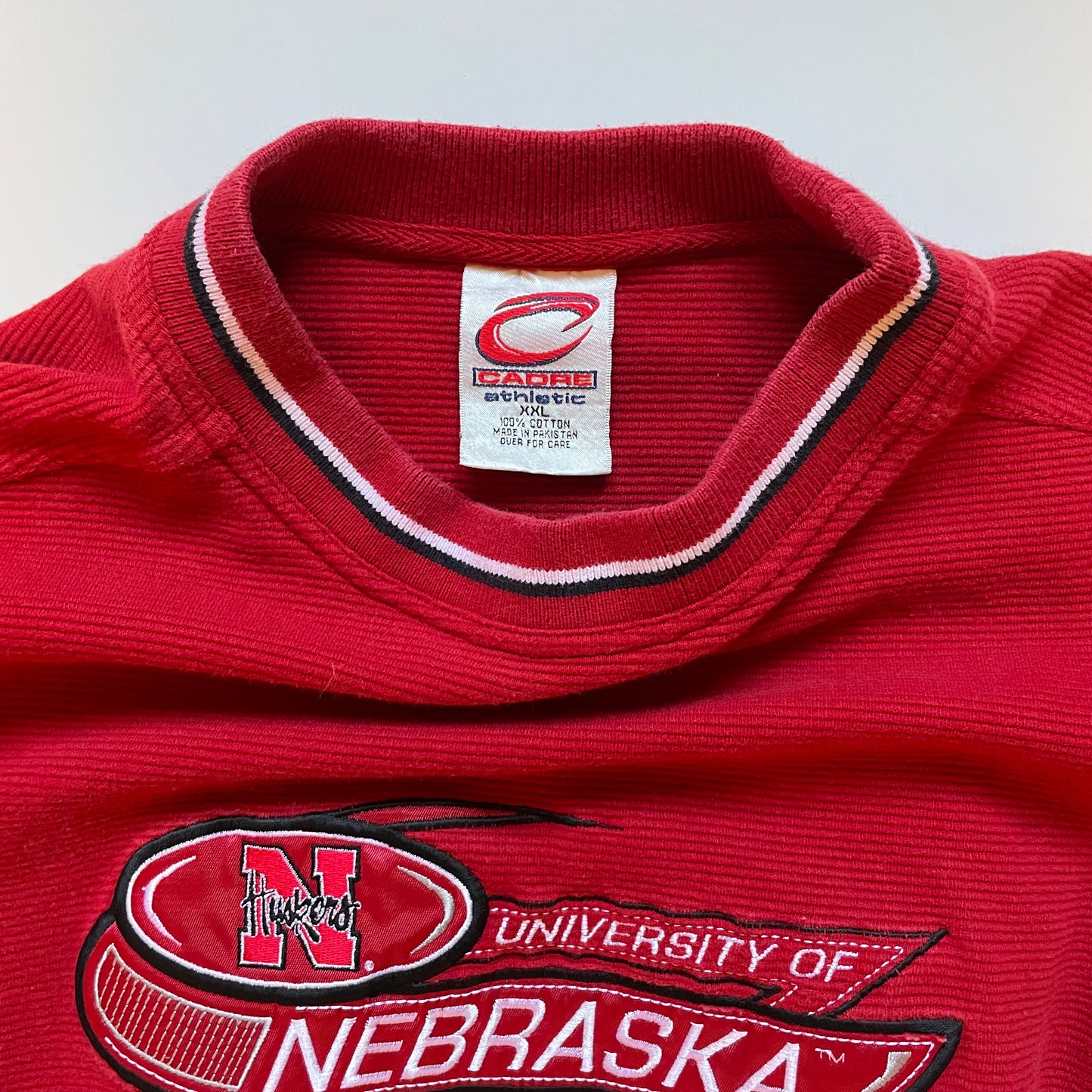 Vintage Nebraska Huskers Crewneck XXL