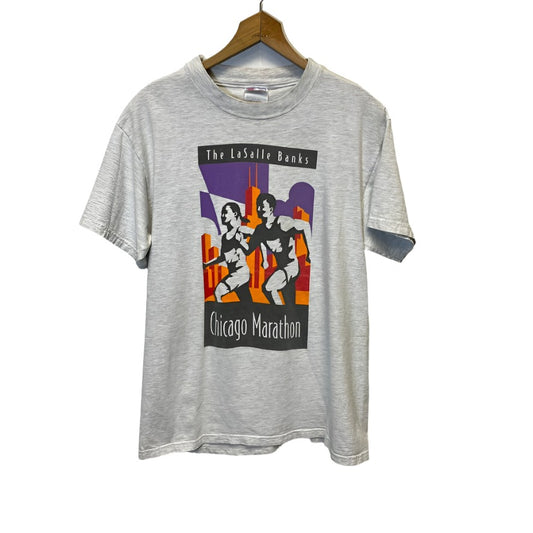Vintage Chicago Marathon Shirt M
