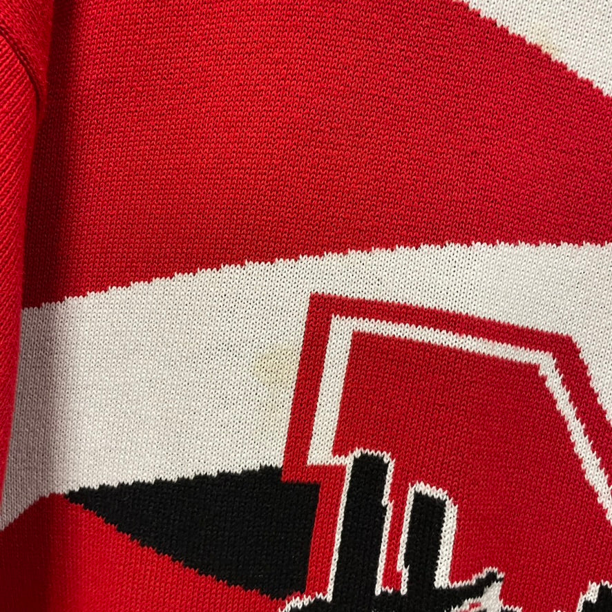 Vintage Nebraska Huskers Sweater Crewneck L