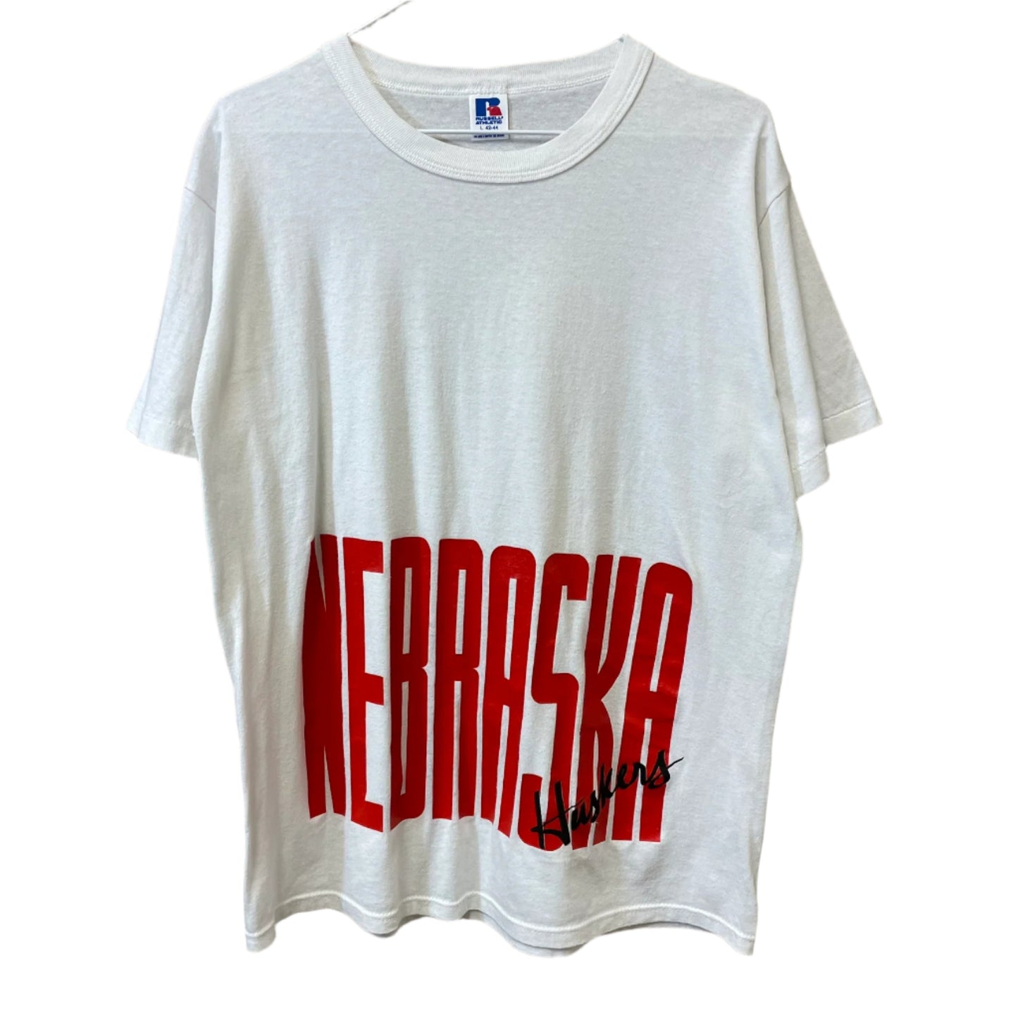 Vintage Nebraska Huskers Russell Shirt L
