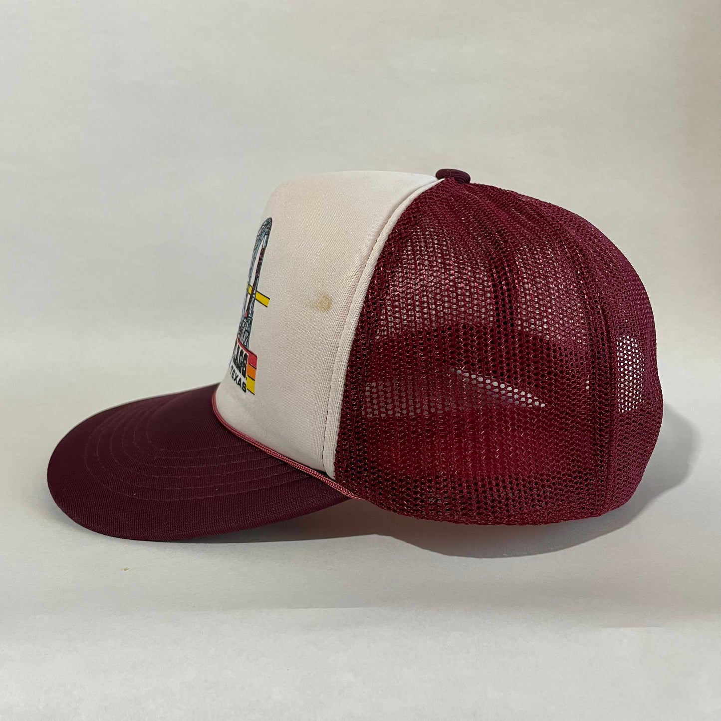 Vintage Six Flags Over Texas Destination Snapback