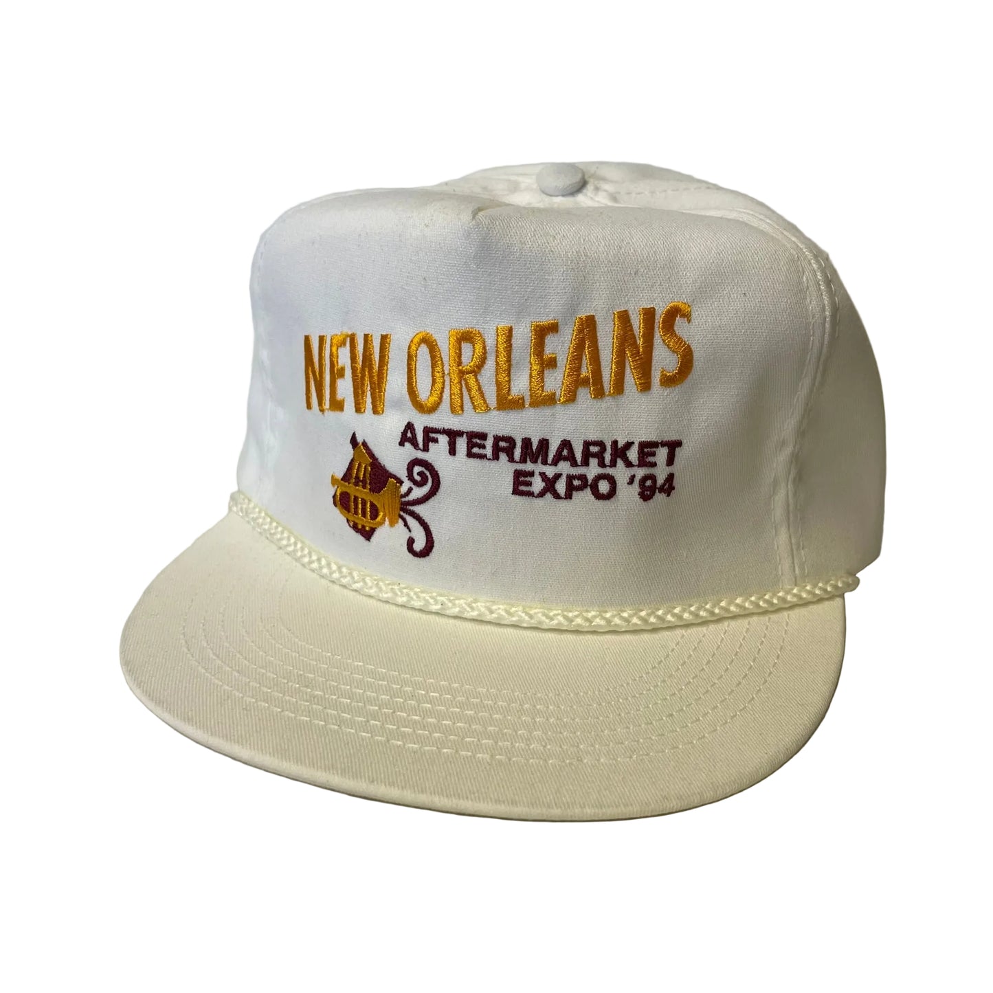 Vintage John Deere Strapback Hat