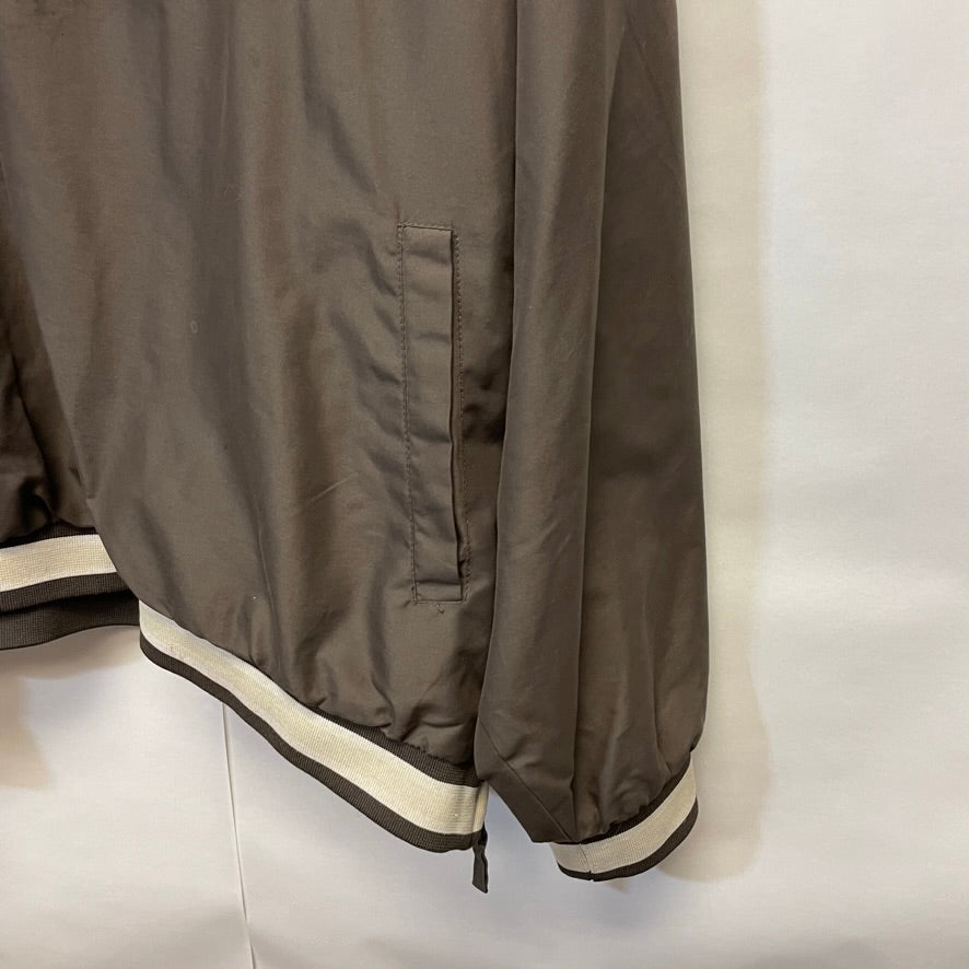 Vintage Wyoming Cowboys Windbreaker Pullover XL