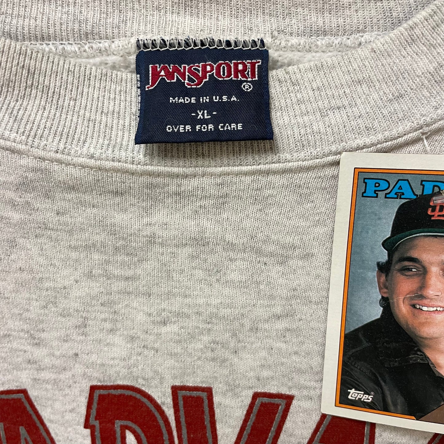 Vintage Harvard Sweatshirt XL