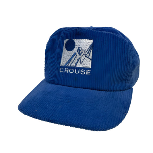Vintage Crouse Mountain Corduroy Snapback