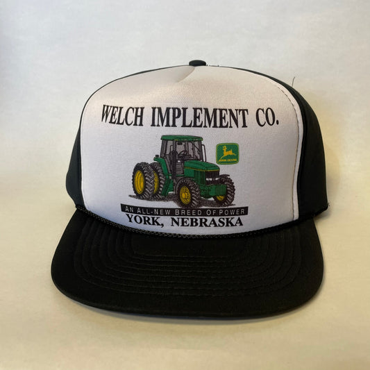 Vintage John Deere Snapback Hat