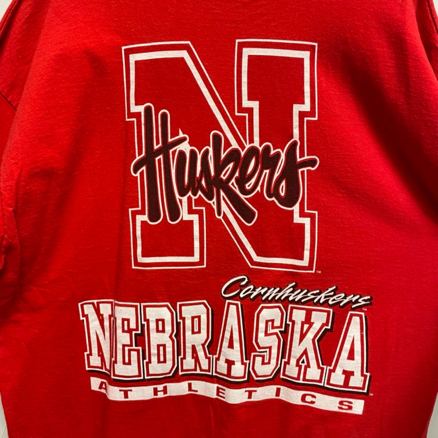 Vintage Nebraska Huskers Graphic Shirt XXL