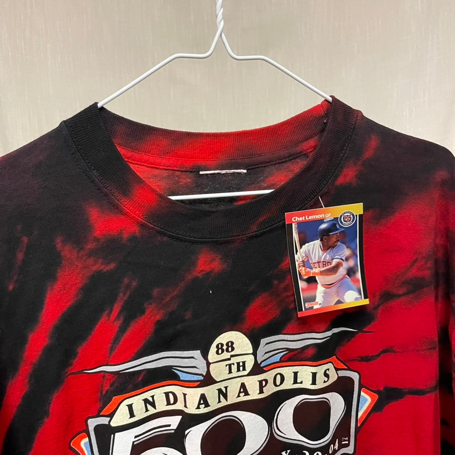 Vintage Indianapolis 500 Tie Dye Shirt XL