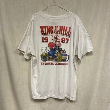 Vintage Nebraska Huskers 1997 National Champions Shirt XXL