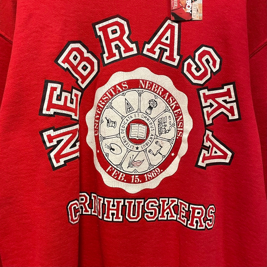Vintage Nebraska Huskers Crewneck XL