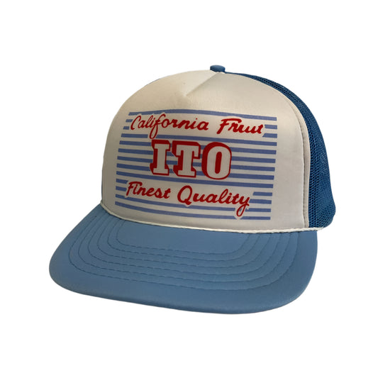 Vintage California Fruit Finest Quality Snapback Hat
