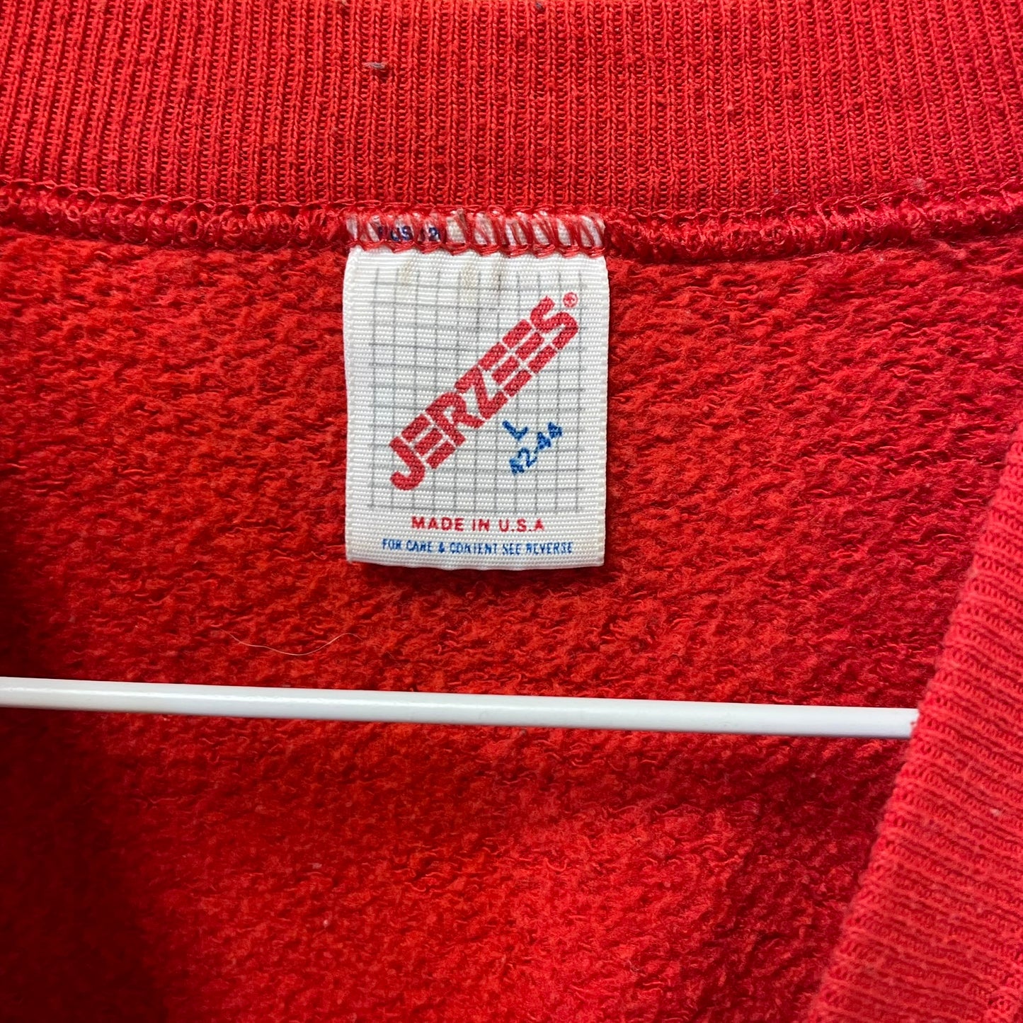 Vintage Nebraska Huskers Crewneck L