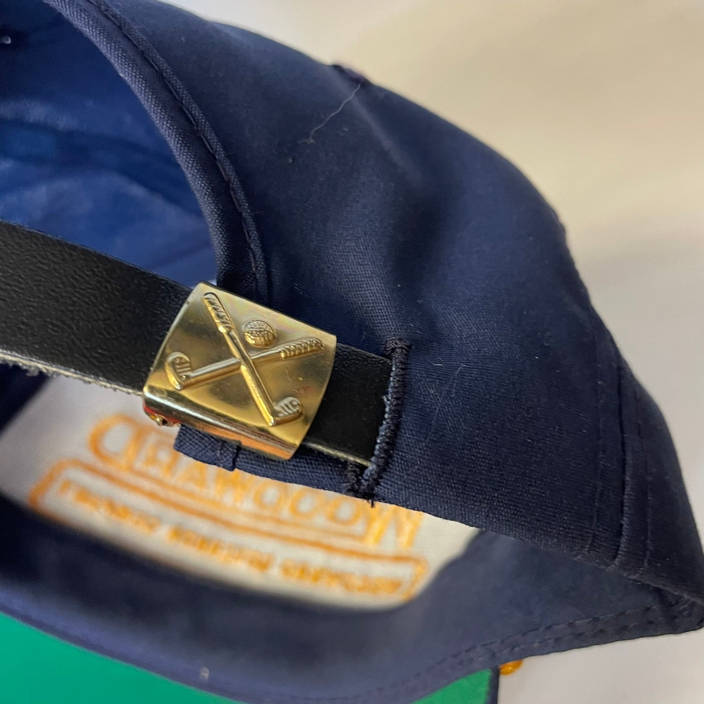 Vintage Woodward Governor Company Strapback Hat