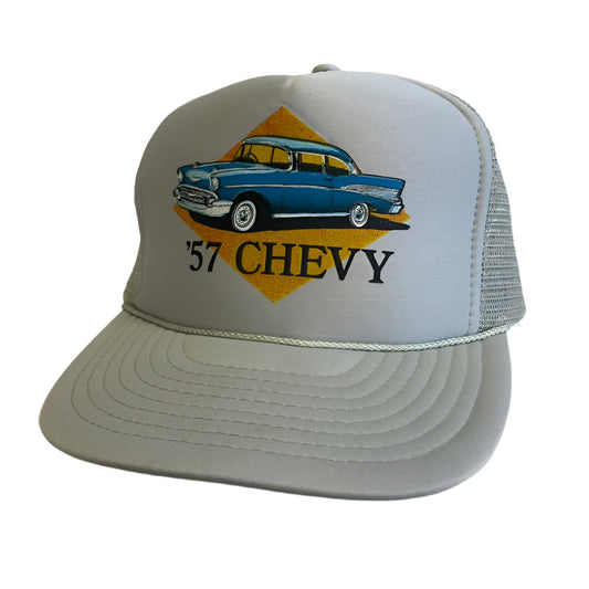Vintage '57 Chevy Snapback Hat