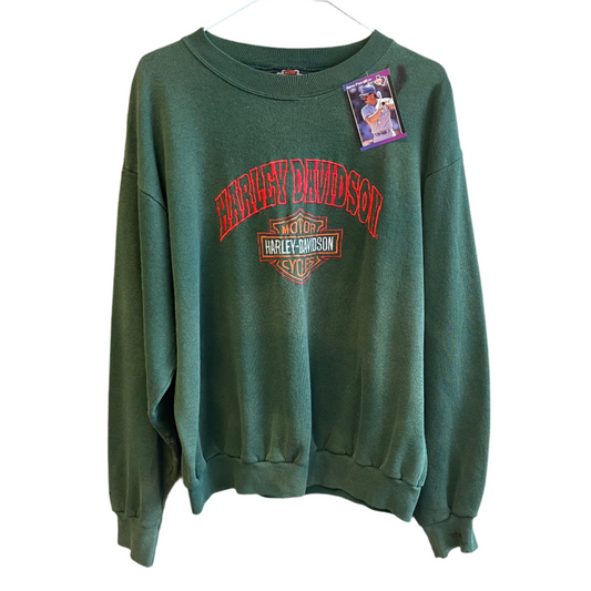 Vintage Harley Davidson Crewneck L