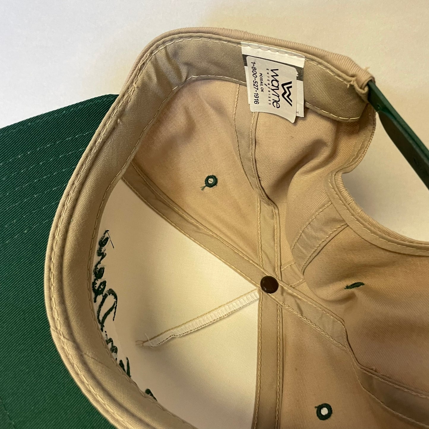 Vintage John Deere Snapback Hat