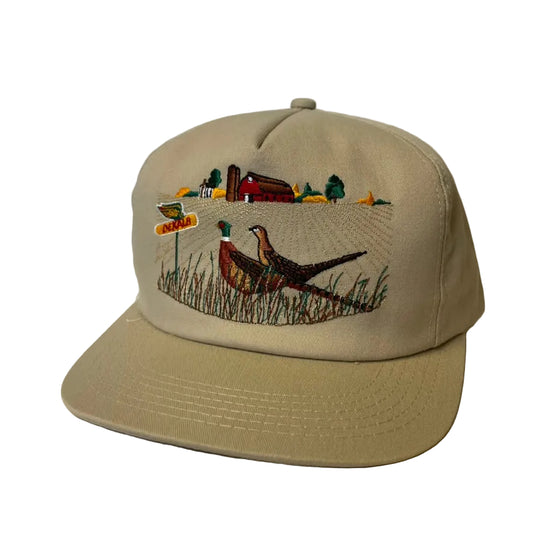 Vintage Dekalb Pheasant Snapback Hat