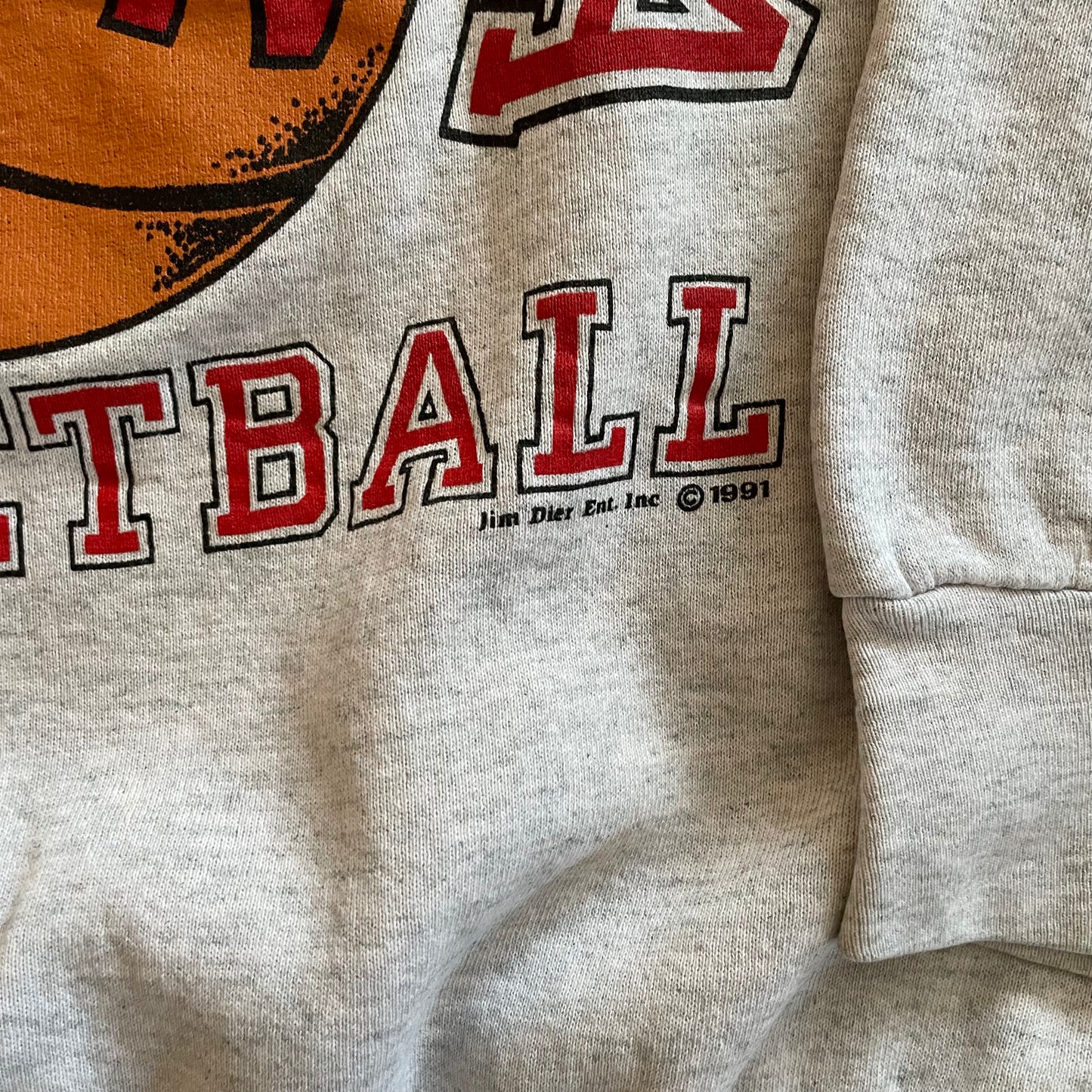 Vintage Nebraska Huskers Crewneck L
