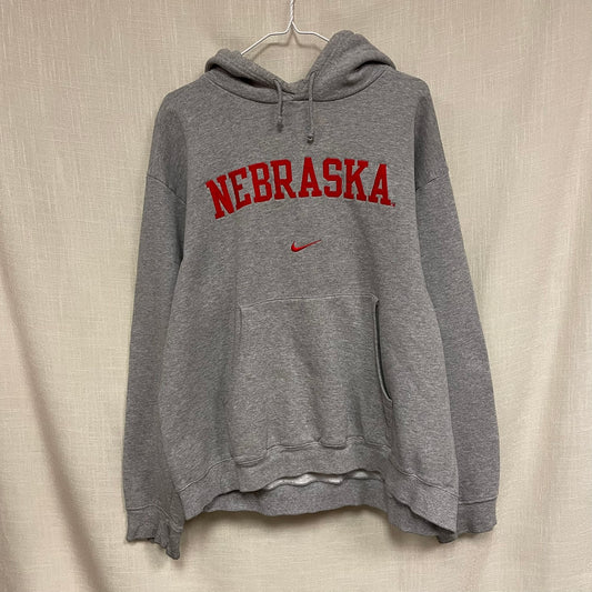 Vintage Nebraska Huskers Nike Hoodie XL