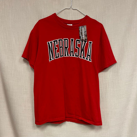 Vintage Nebraska Huskers Shirt L