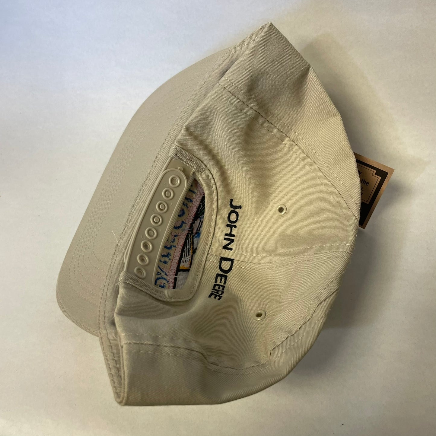 Vintage John Deere Snapback Hat NWT