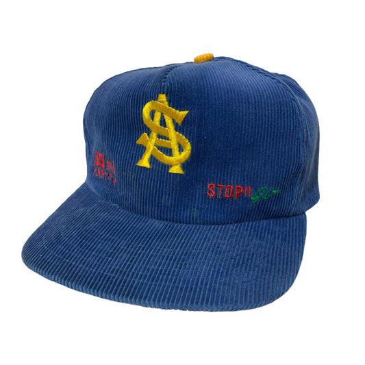 Vintage Arizona State ASU Corduroy Snapback