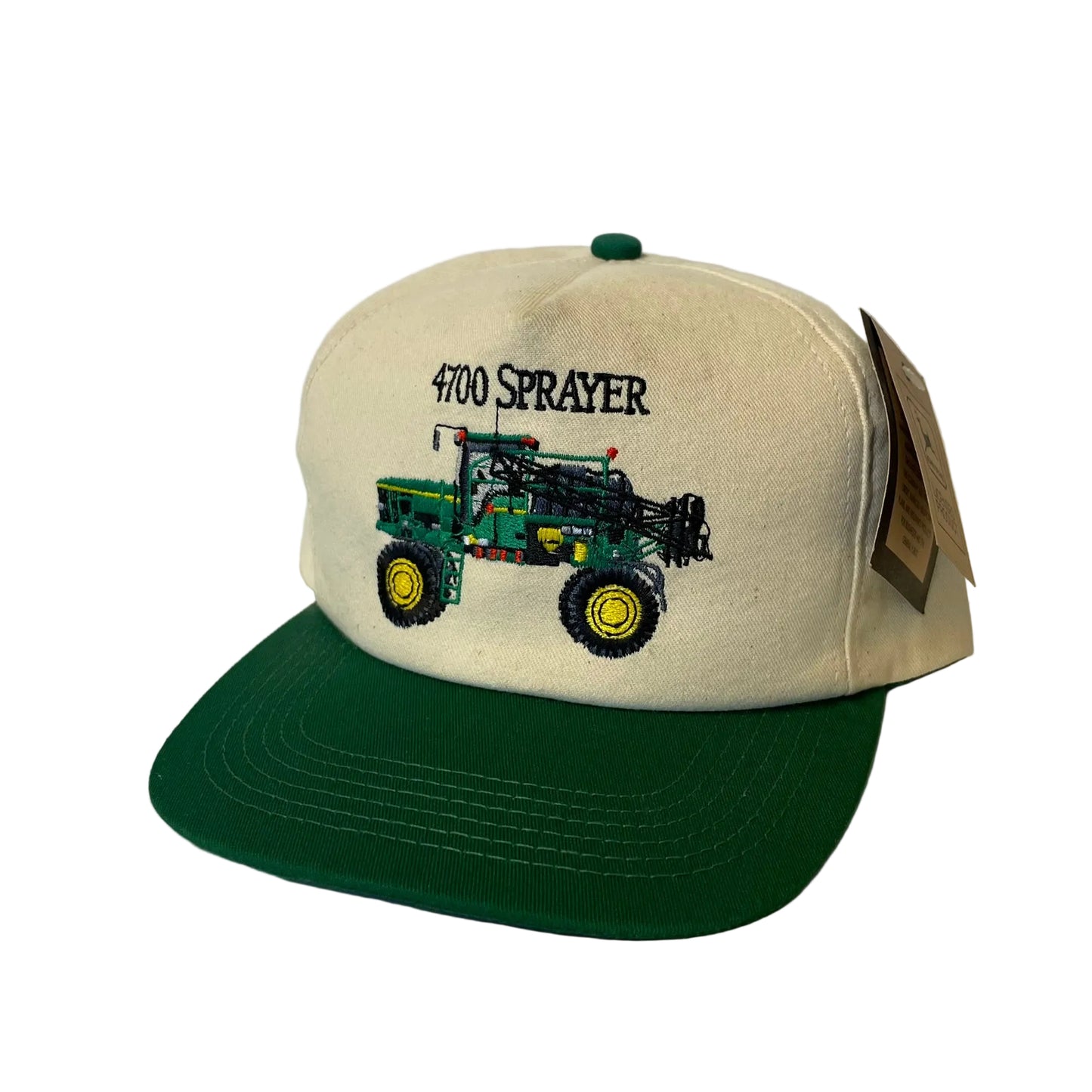 Vintage John Deere Snapback Hat NWT