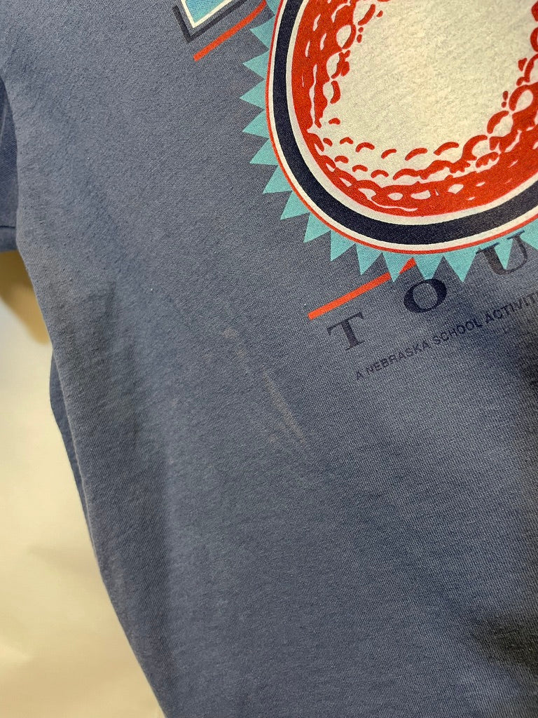 Vintage Boys Golf State Tournament 1998 Nebraska XL