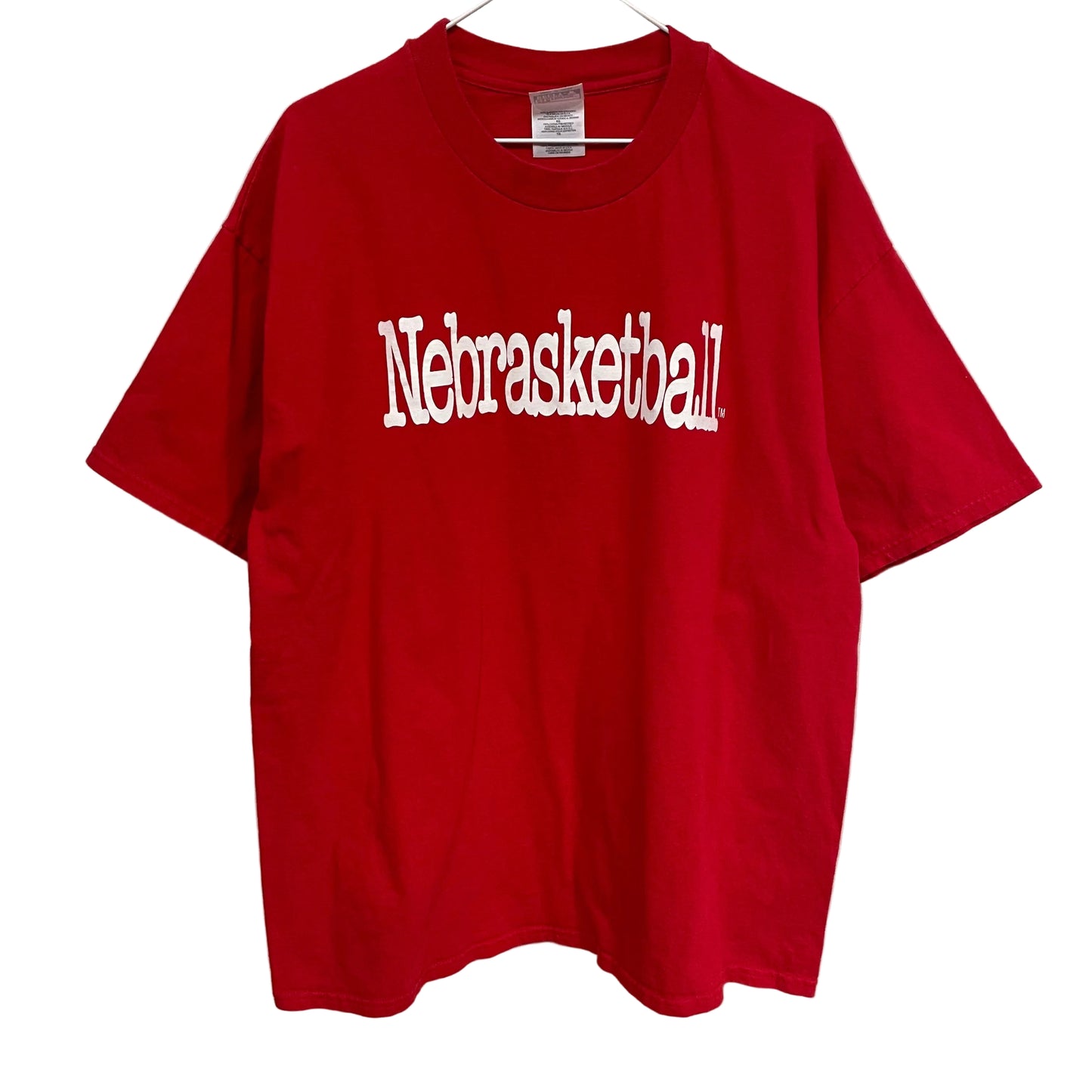 Vintage Nebrasketball Huskers Shirt XL