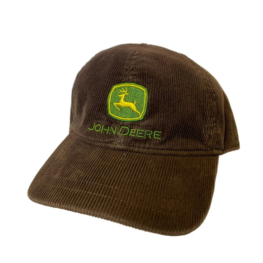 John Deere Corduroy Strapback Hat