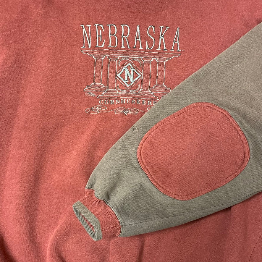 Vintage Nebraska Huskers Crewneck XXL