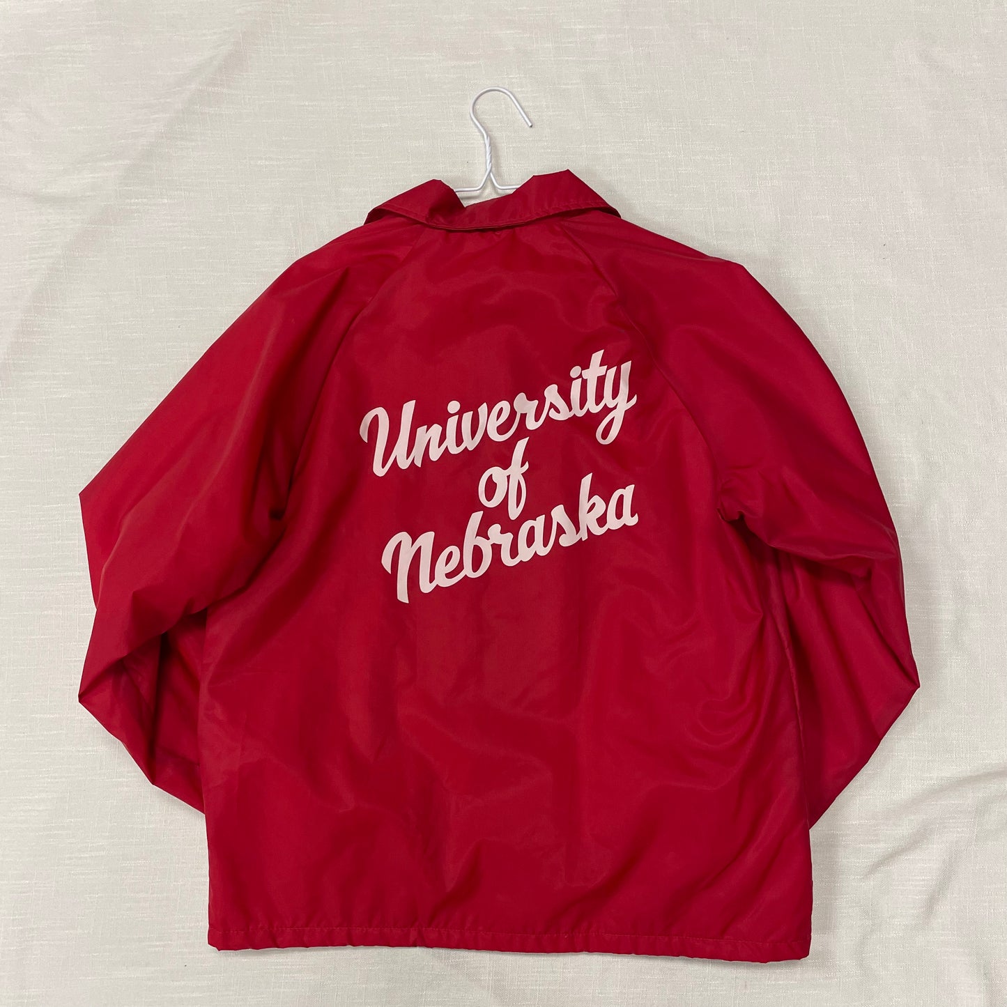 Vintage University of Nebraska Huskers Jacket L