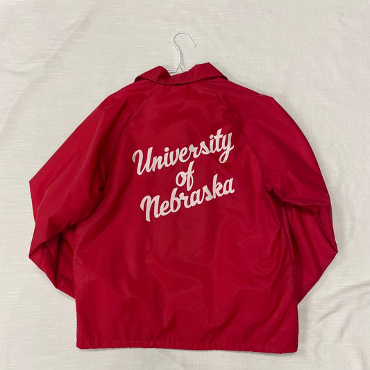 Vintage University of Nebraska Huskers Jacket L