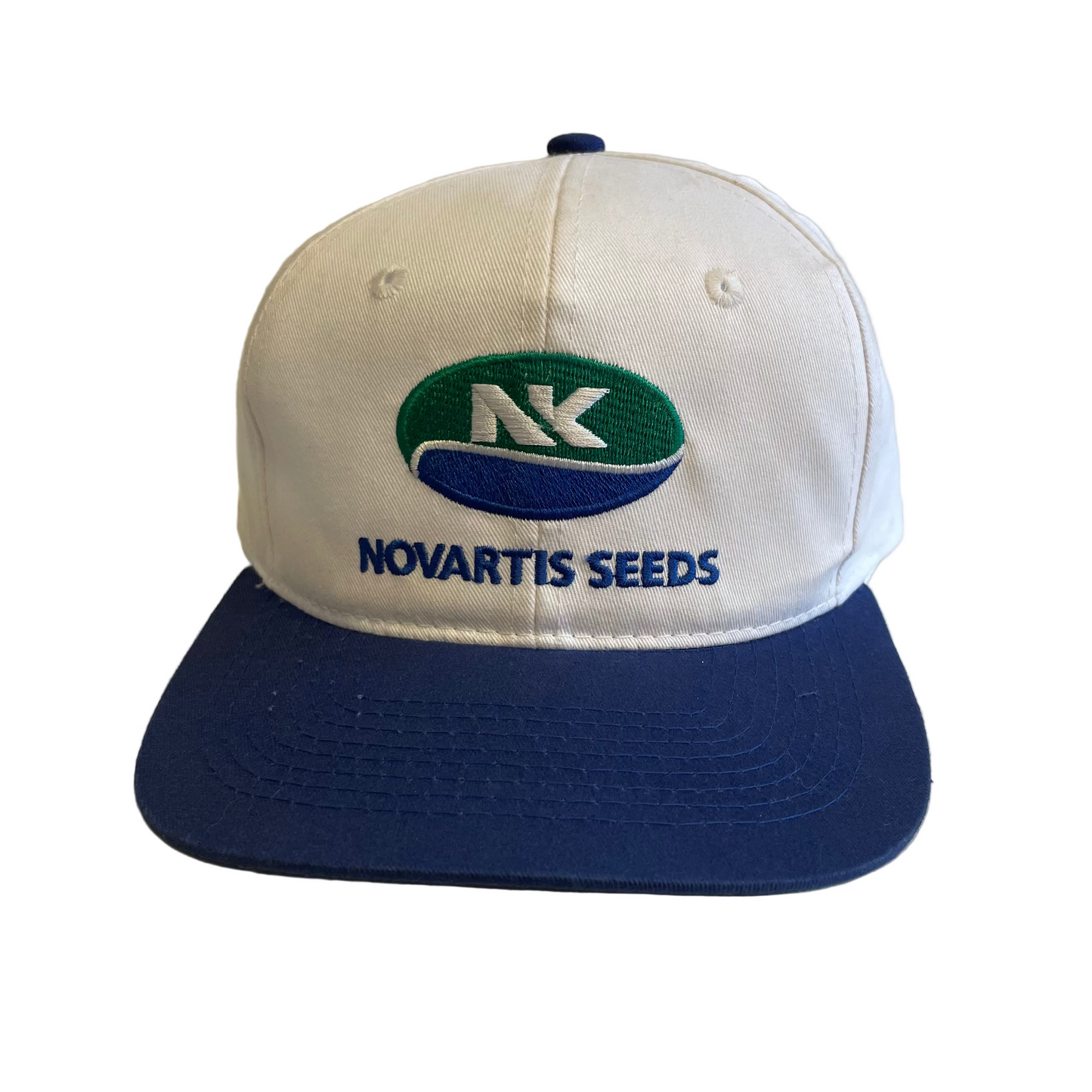 Vintage Novartis Seeds Snapback Hat
