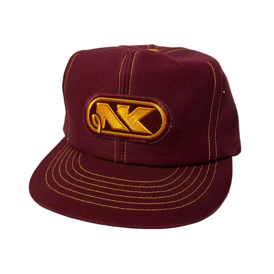 Vintage NK Northrup King Snapback hat