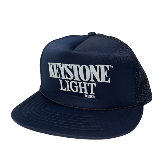 Vintage Keystone Light Beer Snapback