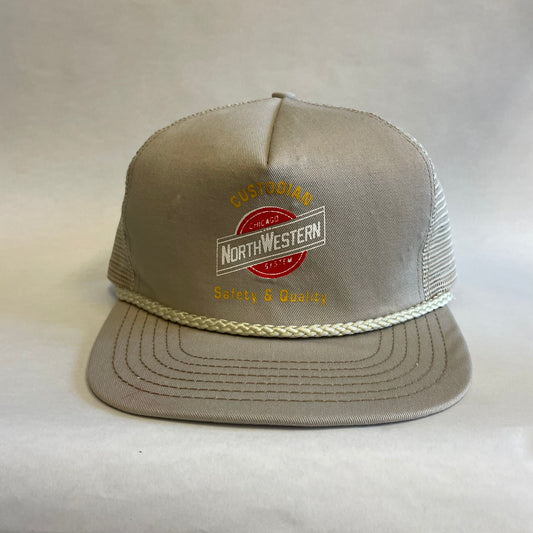 Vintage Northwestern Snapback Trucker Hat